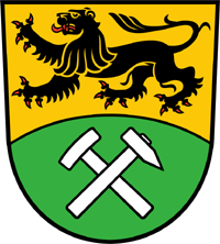 Wappen des Erzgebirgischen Kreises