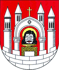 Stadt-Wappen von Merseburg