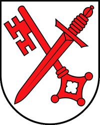 Stadt-Wappen von Naumburg