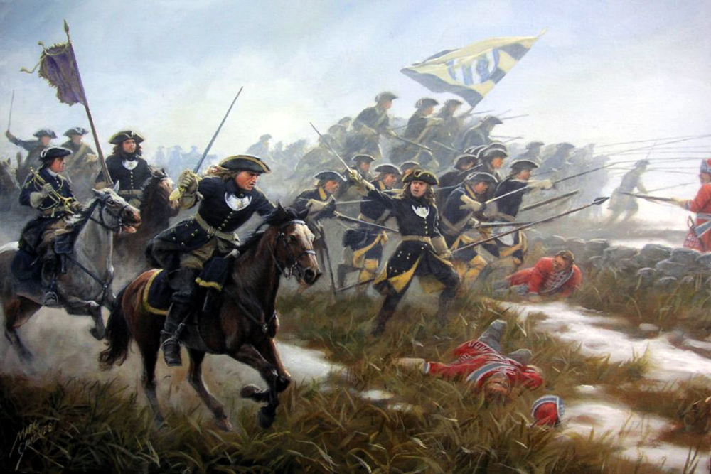 Grieves: Angreifende Karoliner