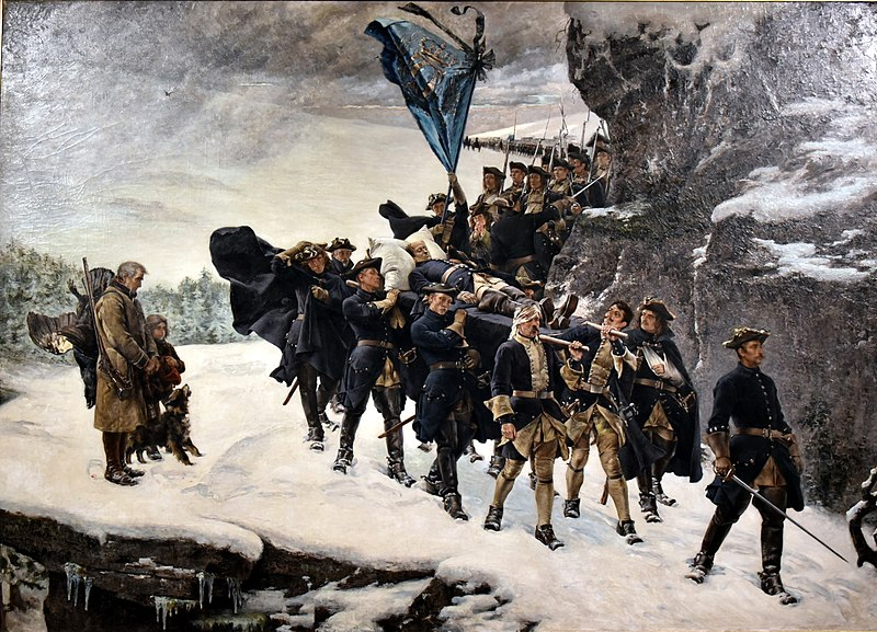 Cederströms: Karls XII. letzte Reise