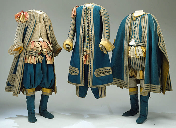 Drabanten-Livreen M/1695