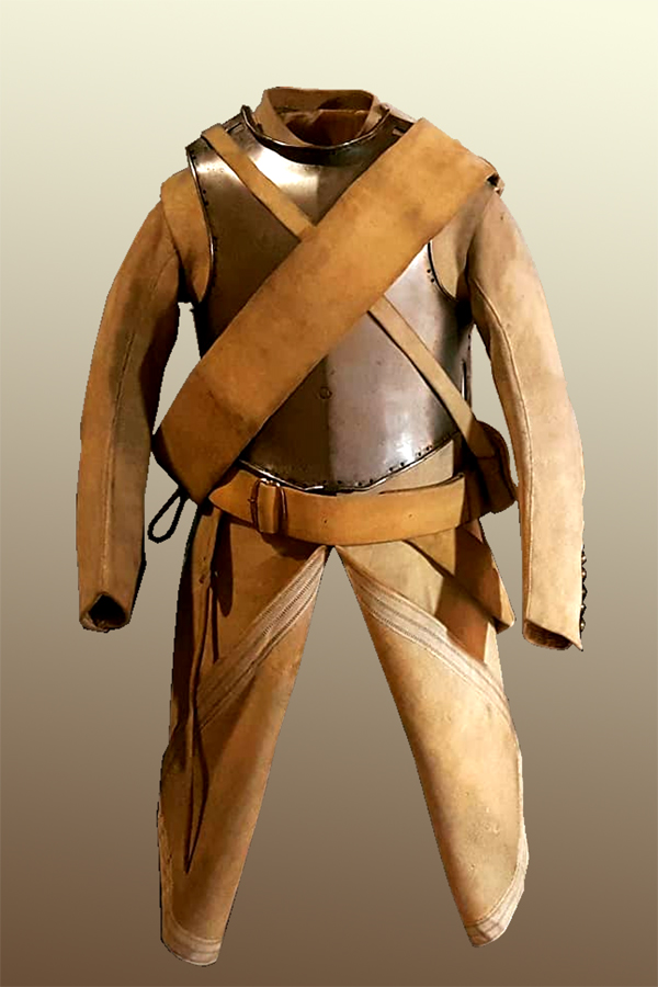 Drabanten-Montur M/1695