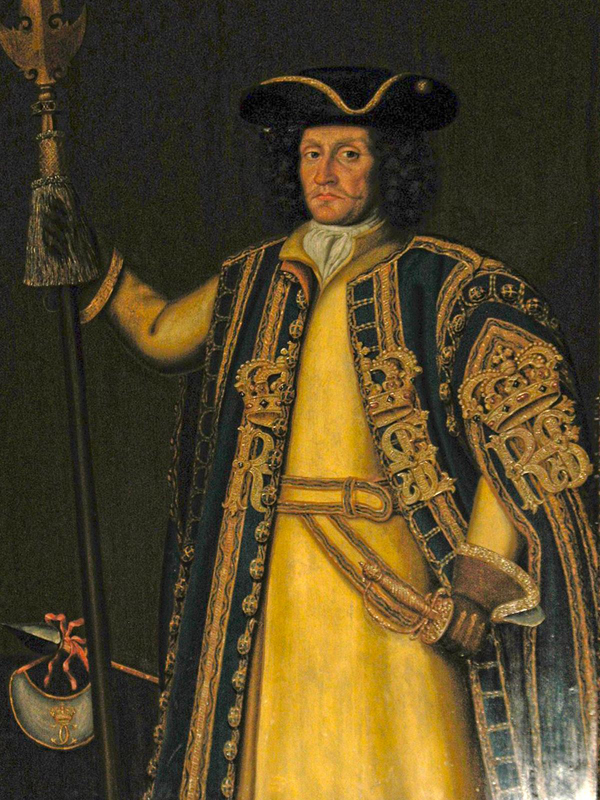 Drabant Petter Ljung um 1704