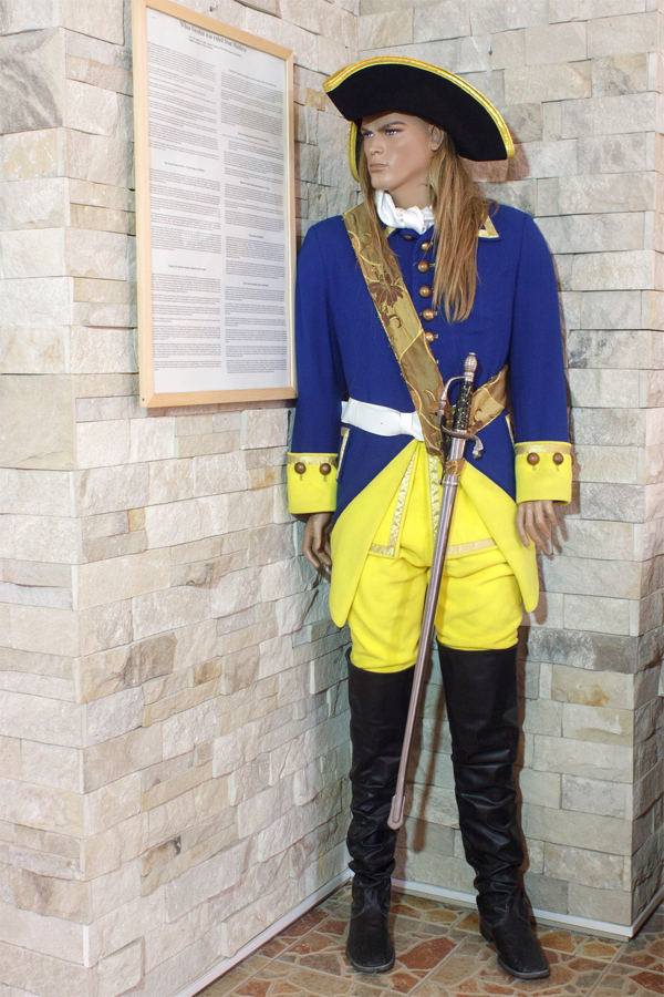 Rekonstruktion eines Drabanten um 1709