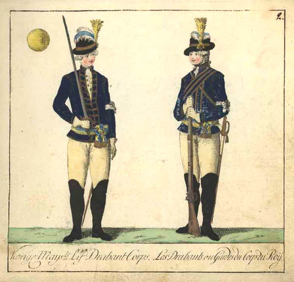 Drabanten-Montur M/1779