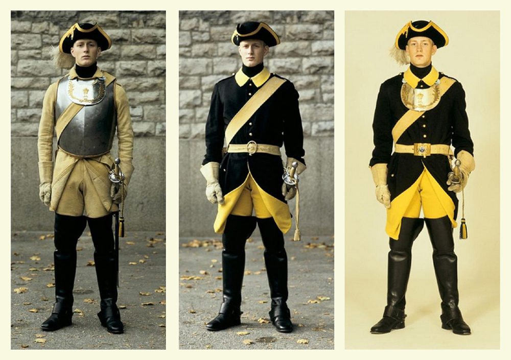 Drabanter Trapphuset Kungahuset