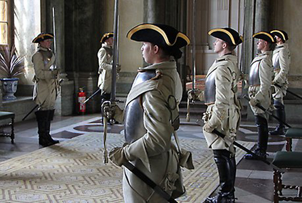 Drabanter Trapphuset Kungahuset