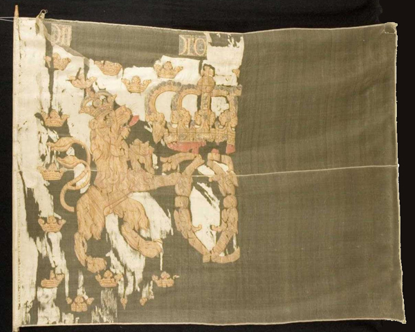 Fahne der Livgardet till fot - 1686