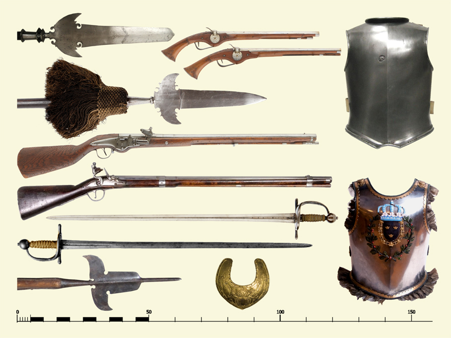 Waffen der Trabanten