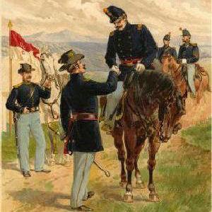 US-Cavalry um 1855