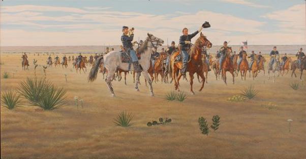 US-Cavalry um 1867