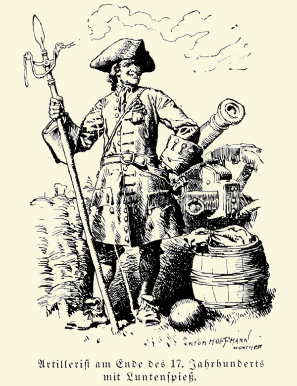 Hoffmann - Artillerist