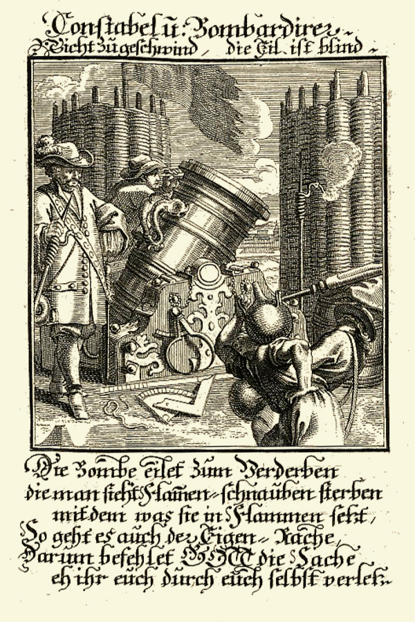 Weigel - Konstabler und Bombardier