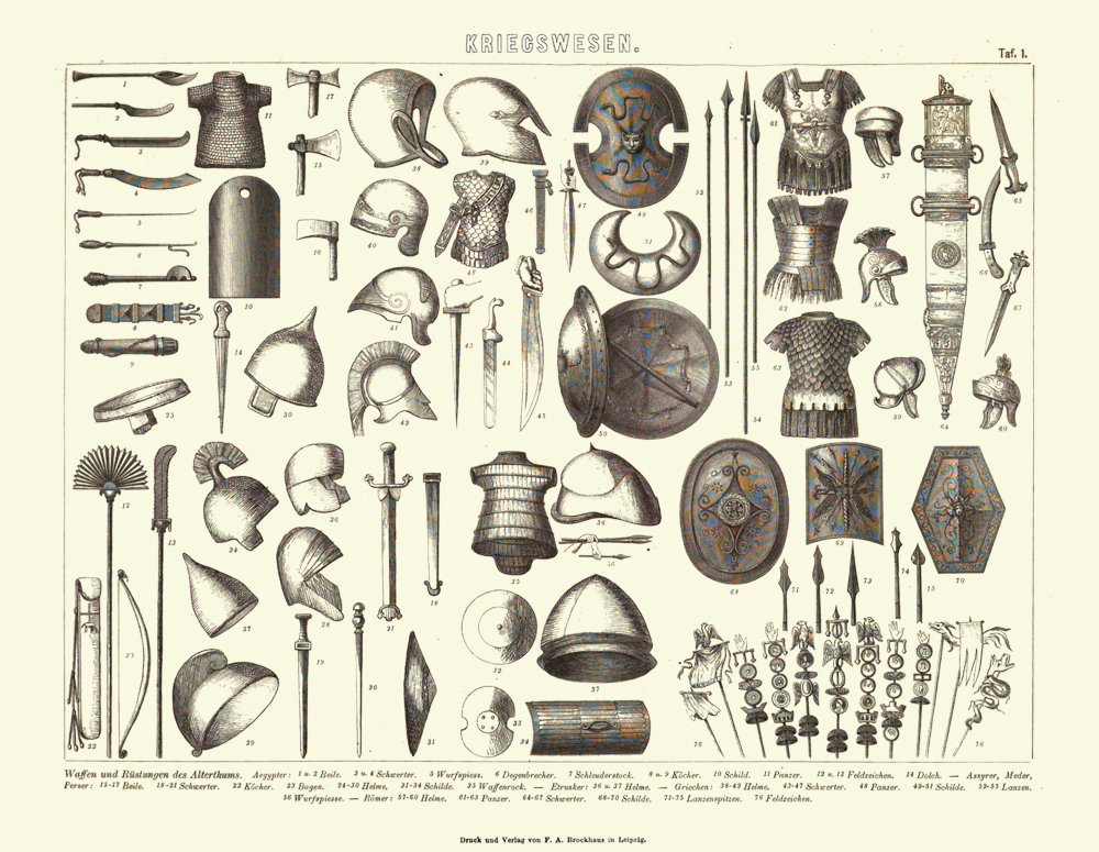 Kriegswesen - Blatt _1