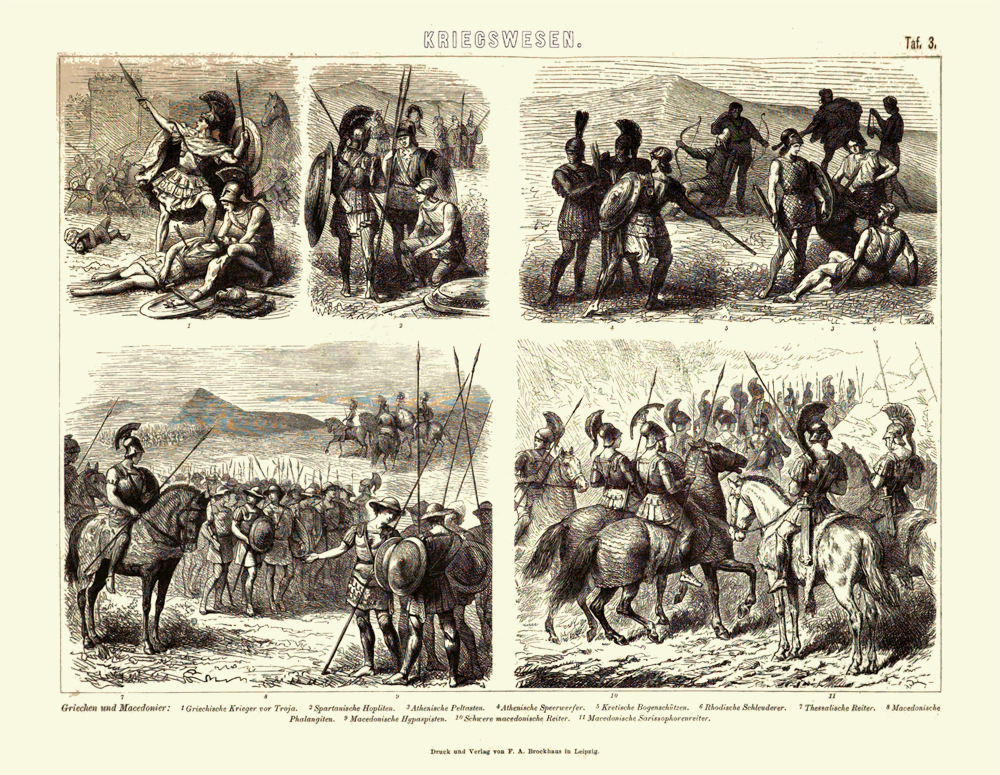 Kriegswesen - Blatt _3