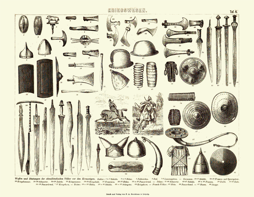 Kriegswesen - Blatt _6