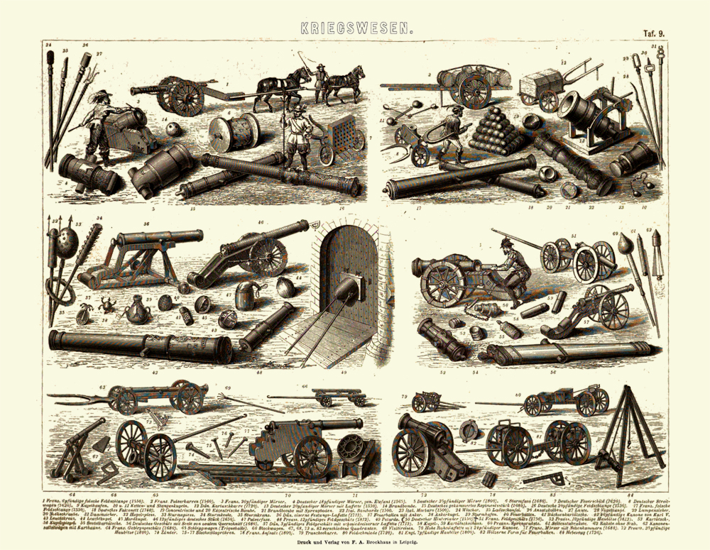 Kriegswesen - Blatt _9