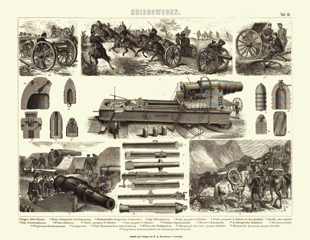 Kriegswesen - Blatt 10