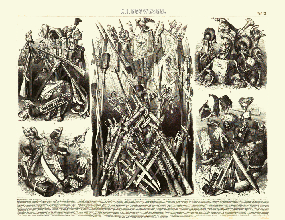 Kriegswesen - Blatt 12