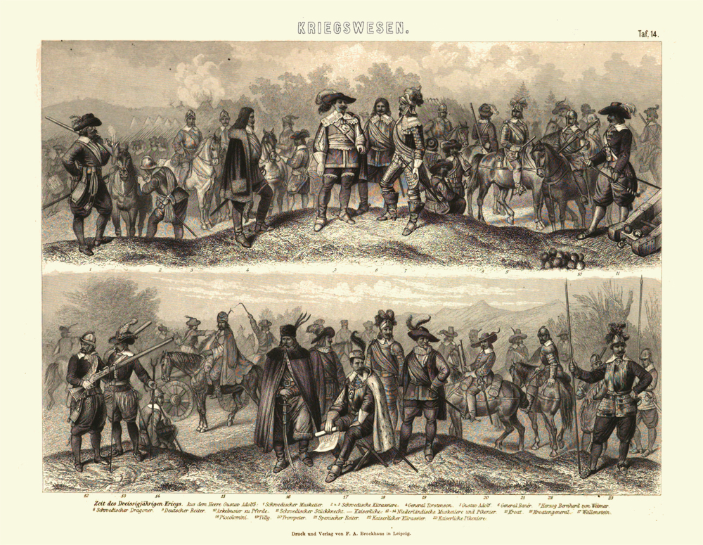 Kriegswesen - Blatt 14