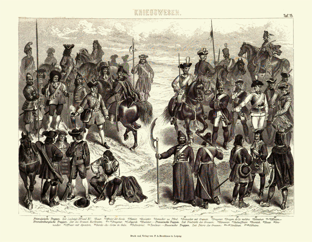 Kriegswesen - Blatt 15