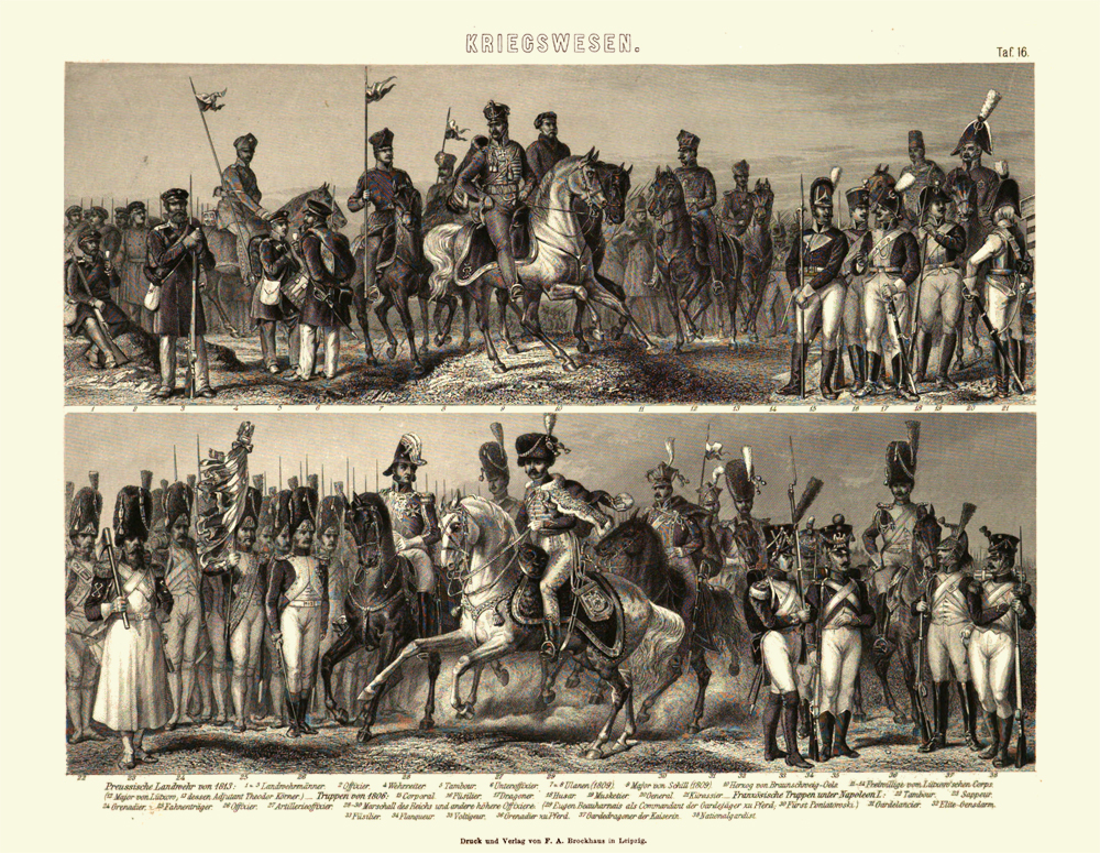 Kriegswesen - Blatt 16