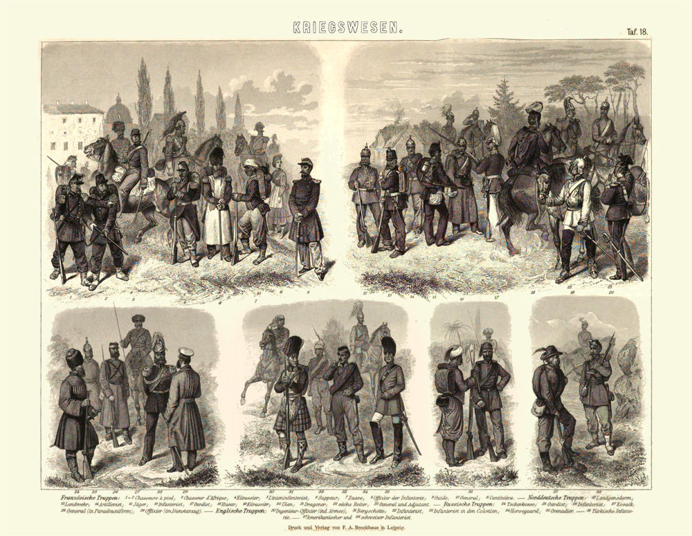 Kriegswesen - Blatt 18