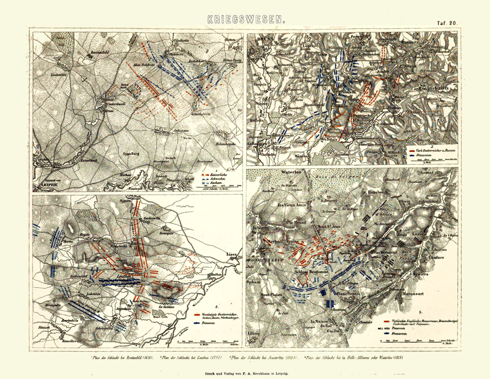 Kriegswesen - Blatt 20