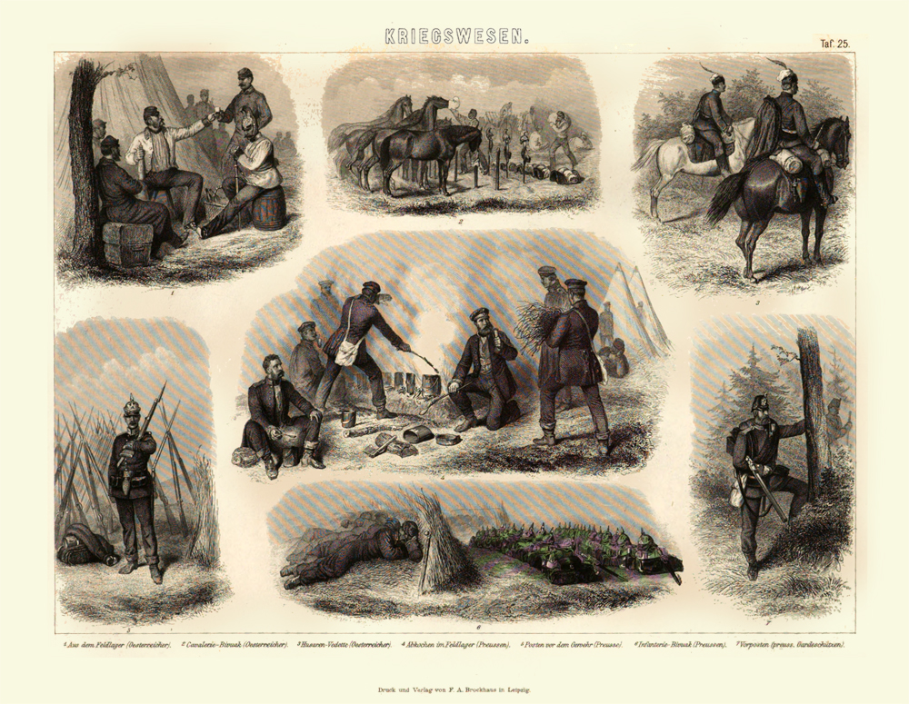 Kriegswesen - Blatt 25