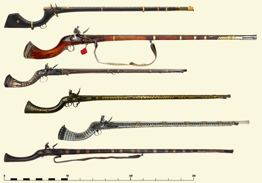 persische und zentral-asiatische Musketen