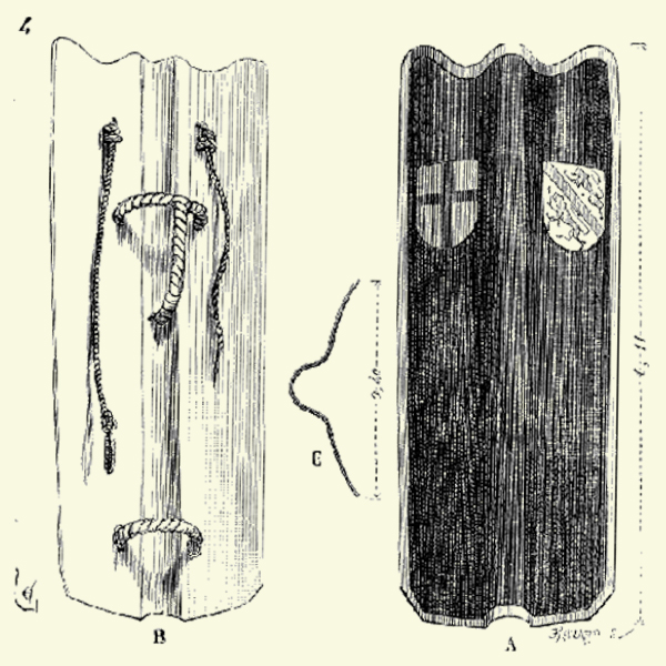 mittelalterliche Pavese