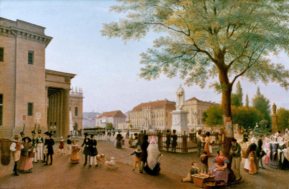 Brücke: Kronprinzenpalais