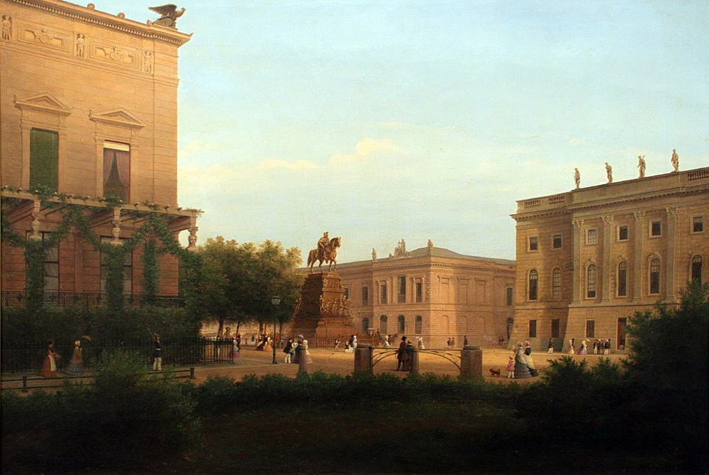 Brücke: Unter den Linden