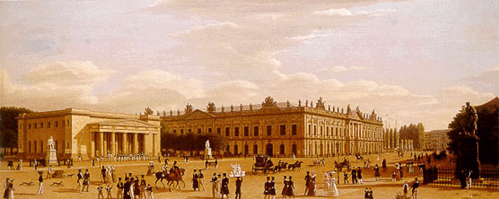 Brücke: Wache und Zeughaus