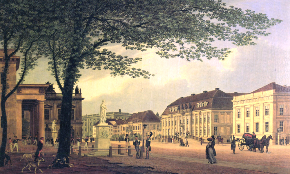 Brücke: Unter den Linden
