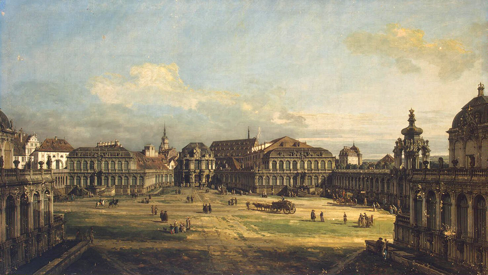 Canaletto: Zwinger
