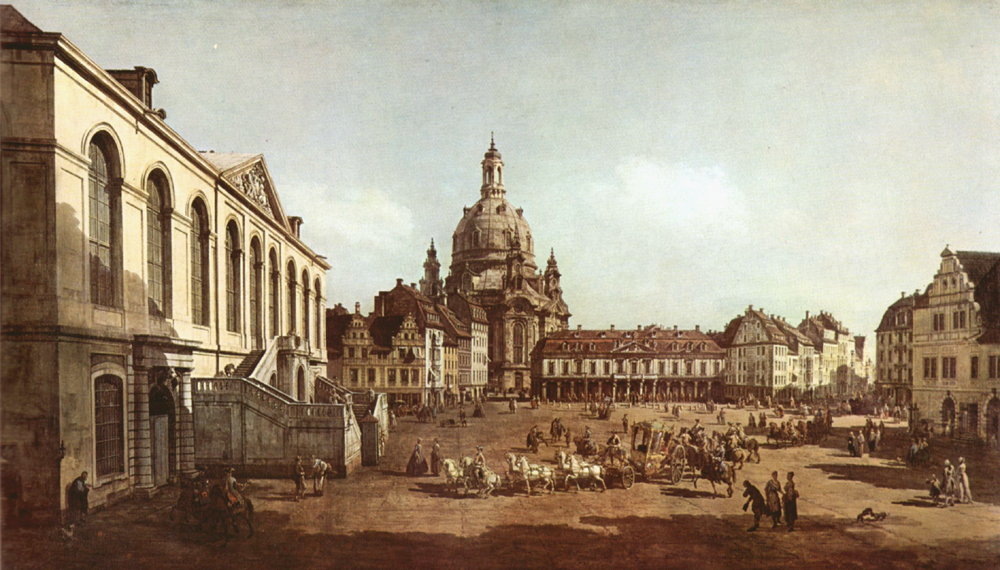 Canaletto: Neumarkt I