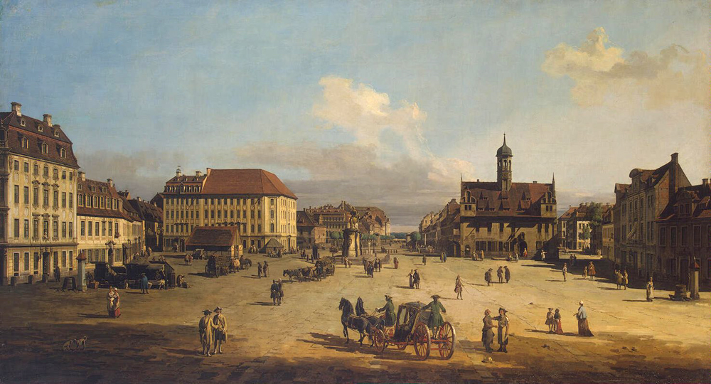 Canaletto: Neustaedter Markt