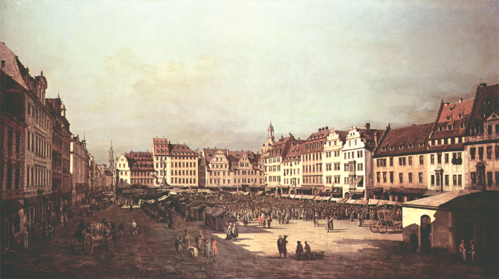 Canaletto: Altmarkt