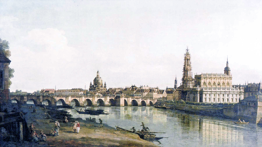 Canaletto: Dresden