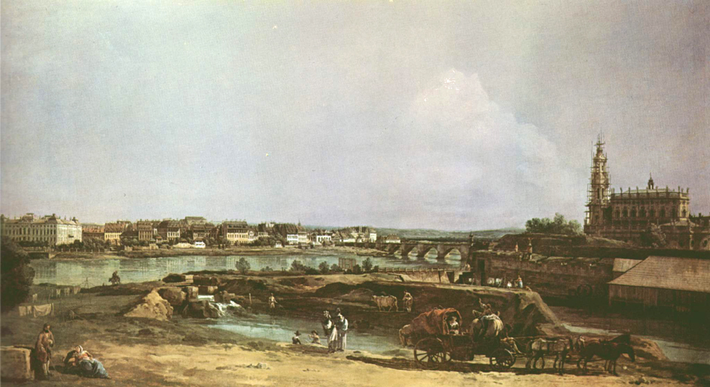 Canaletto: Dresden