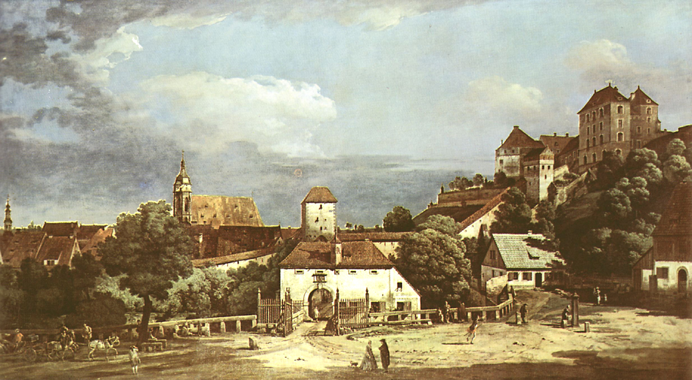 Canaletto: Pirna