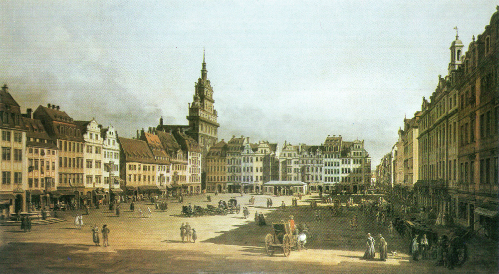 Canaletto: Altmarkt