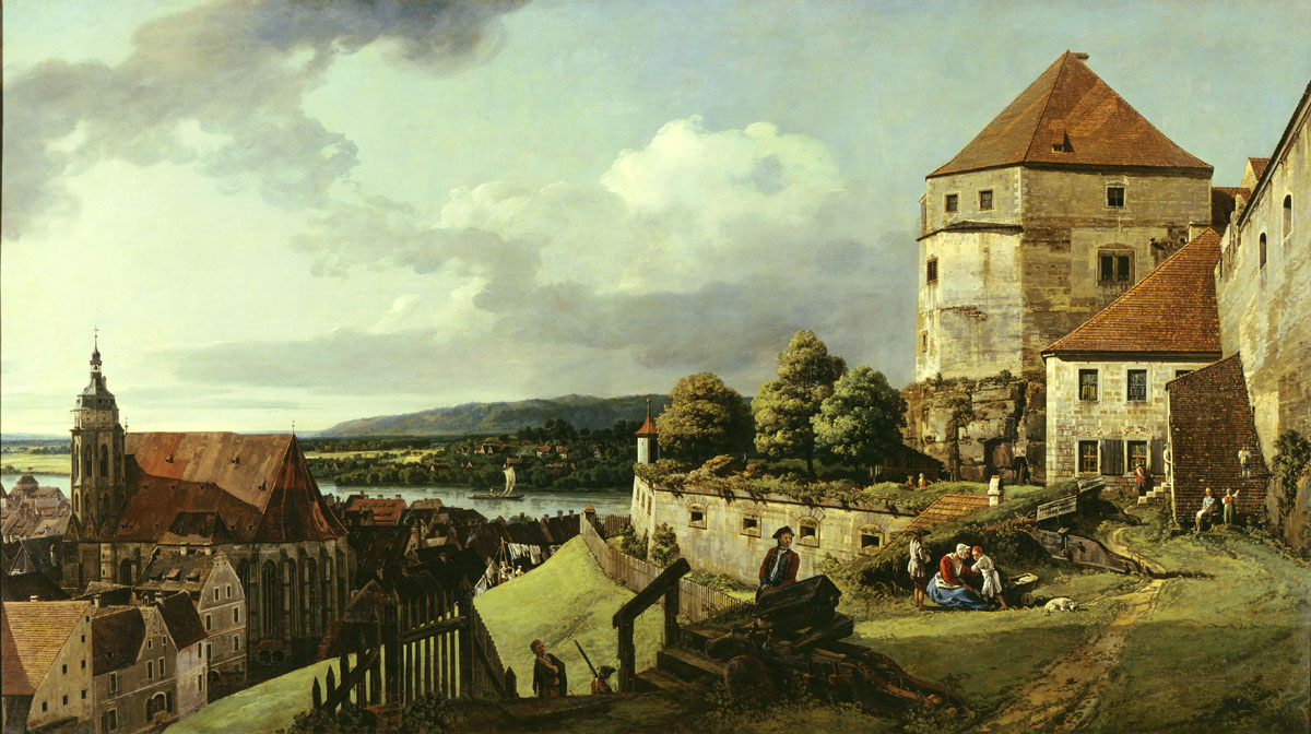Canaletto: Pirna