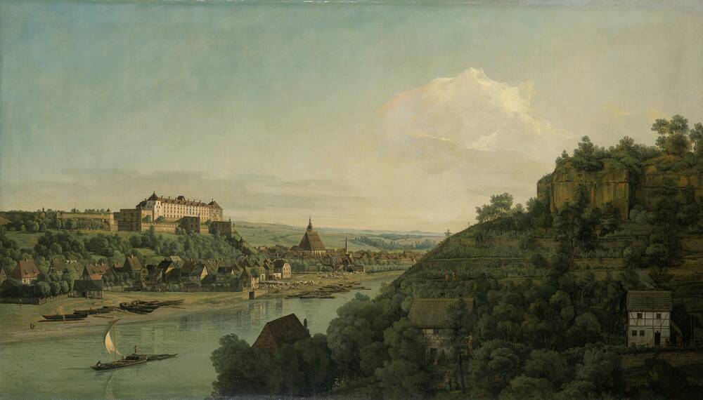 Canaletto: Pirna