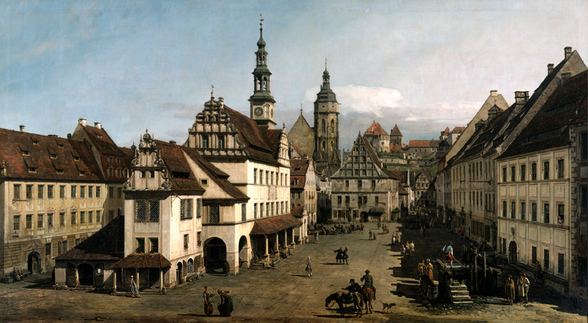Canaletto: Pirna