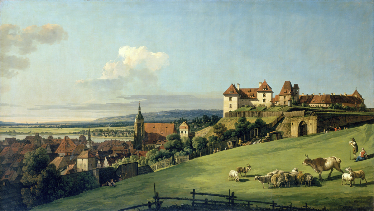 Canaletto: Pirna