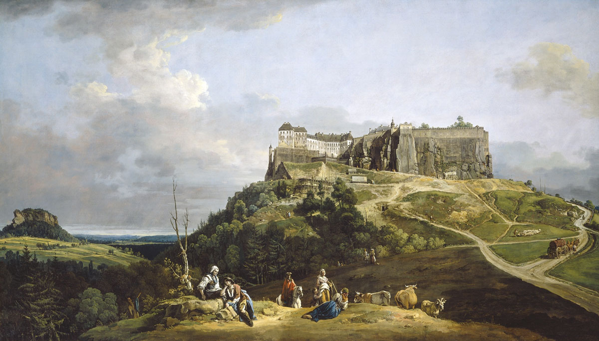 Canaletto: Koenigsstein