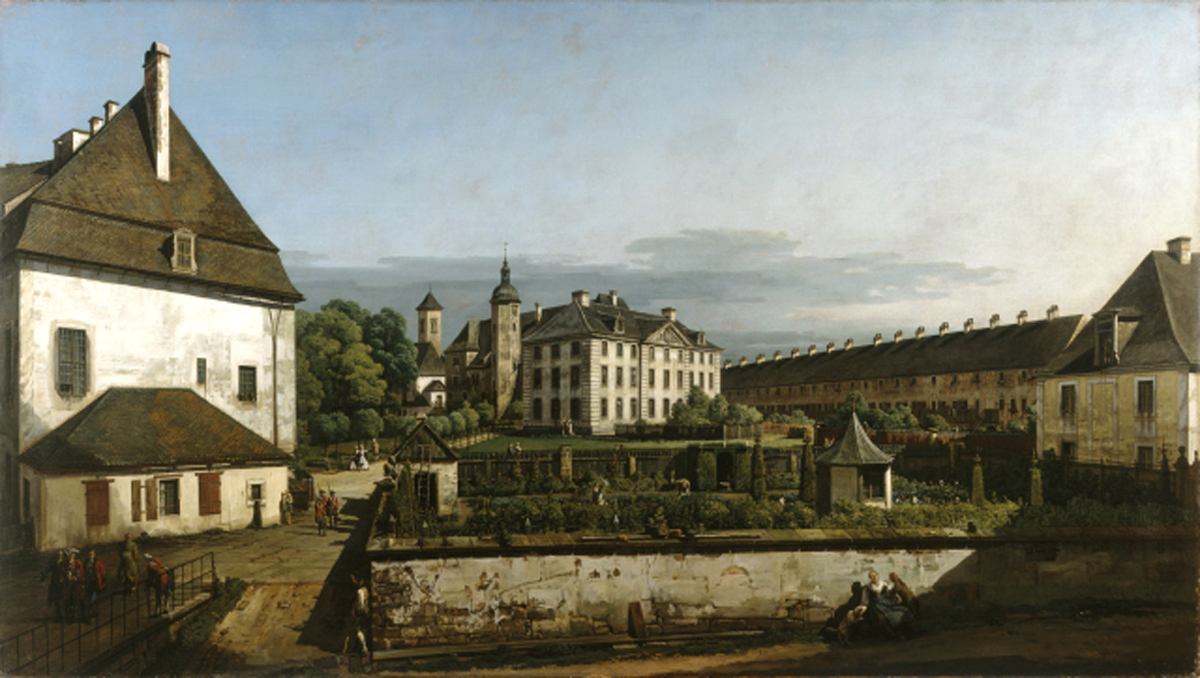 Canaletto: Koenigsstein